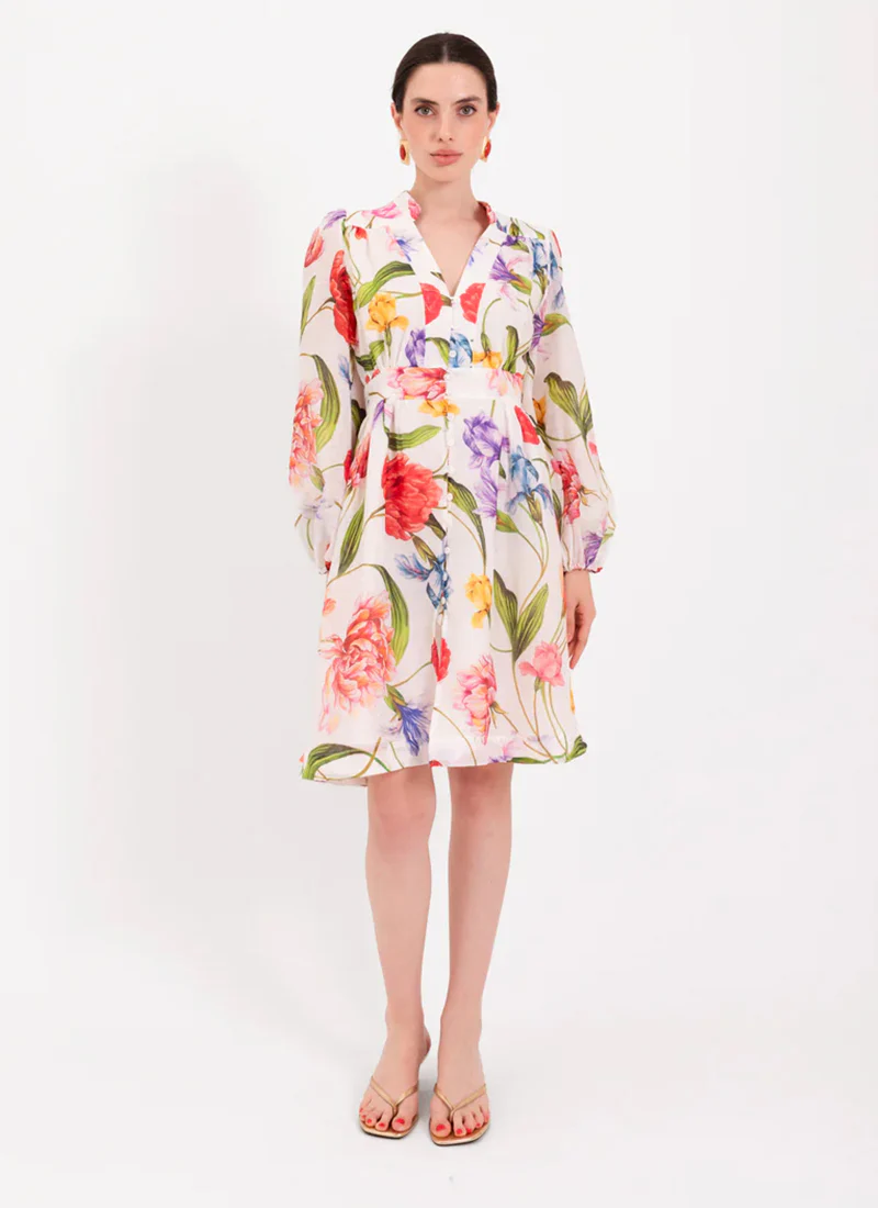 Cetara Mini Dress - Image 3