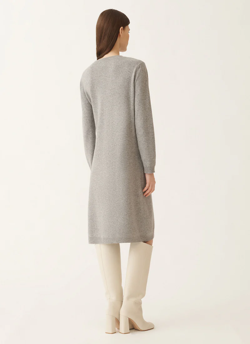 Pierced Knit Dress - Image 3