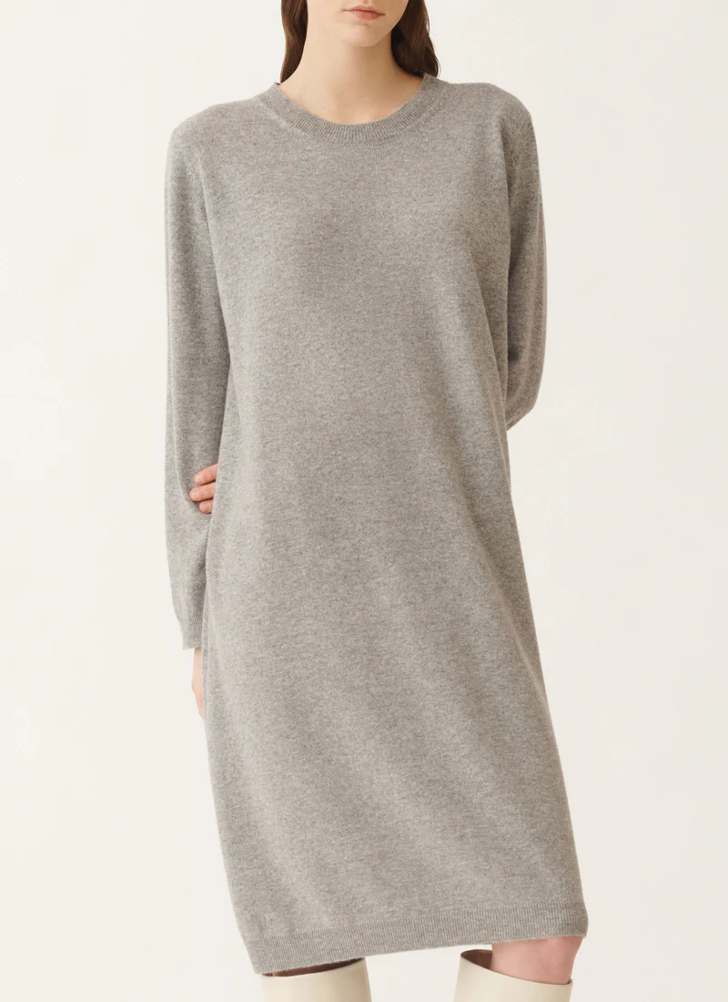 Pierced Knit Dress - Image 5