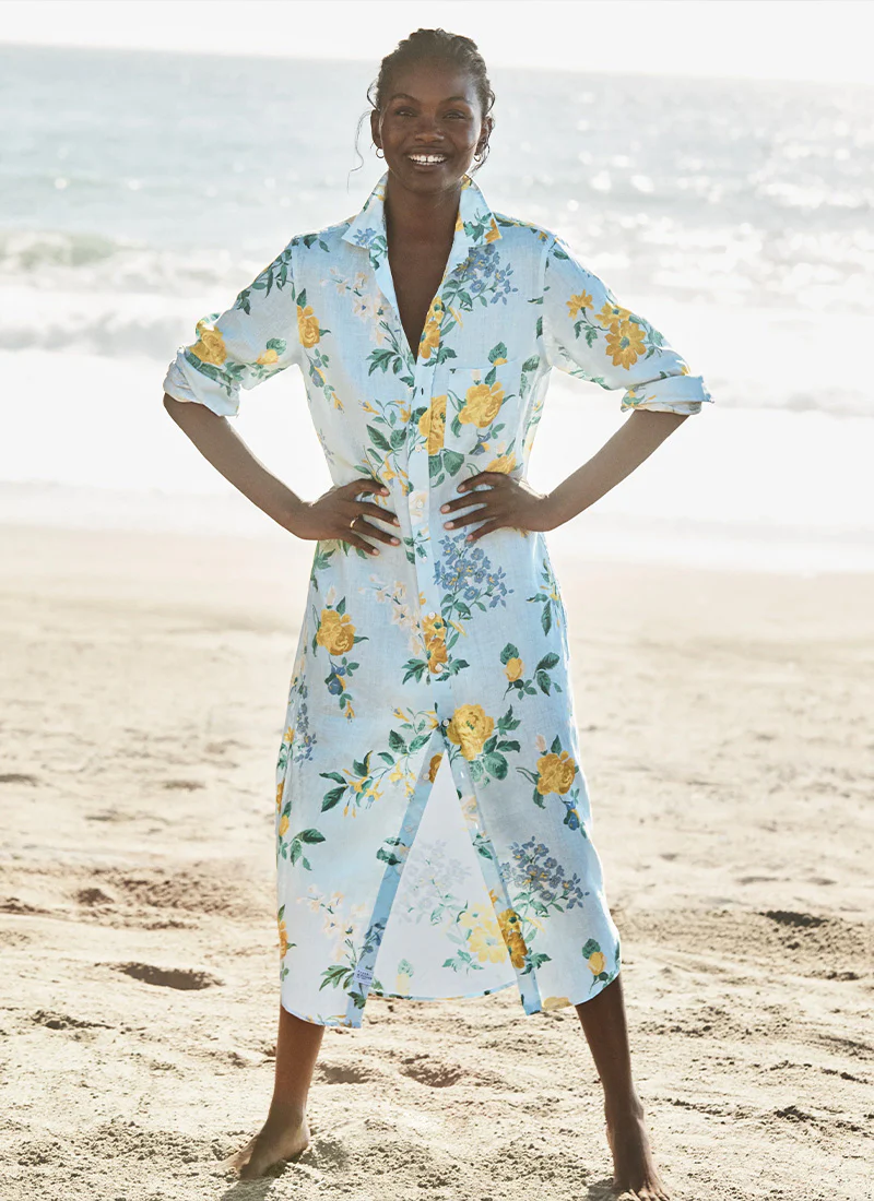 Rory Maxi Shirtdress - Image 4