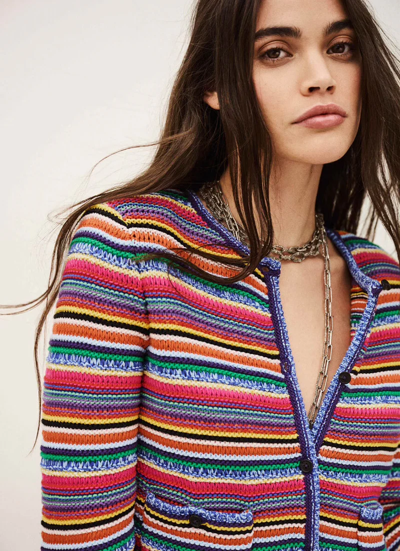 Fanny Cropped Cardigan - Image 2