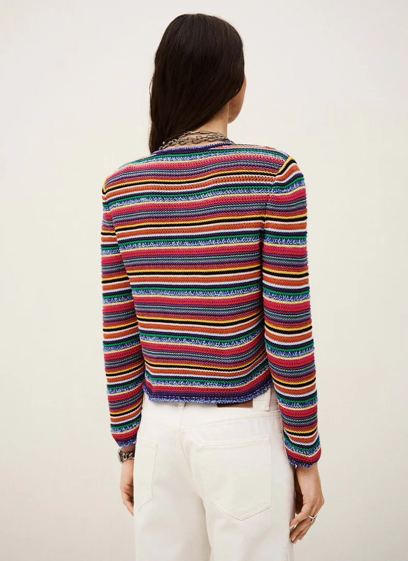 Fanny Cropped Cardigan - Image 5