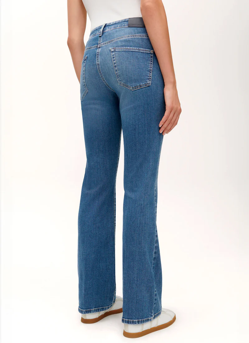 Paris Flare Leg Jeans - Image 2
