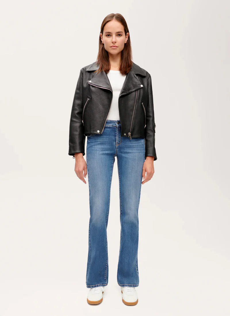 Paris Flare Leg Jeans - Image 3