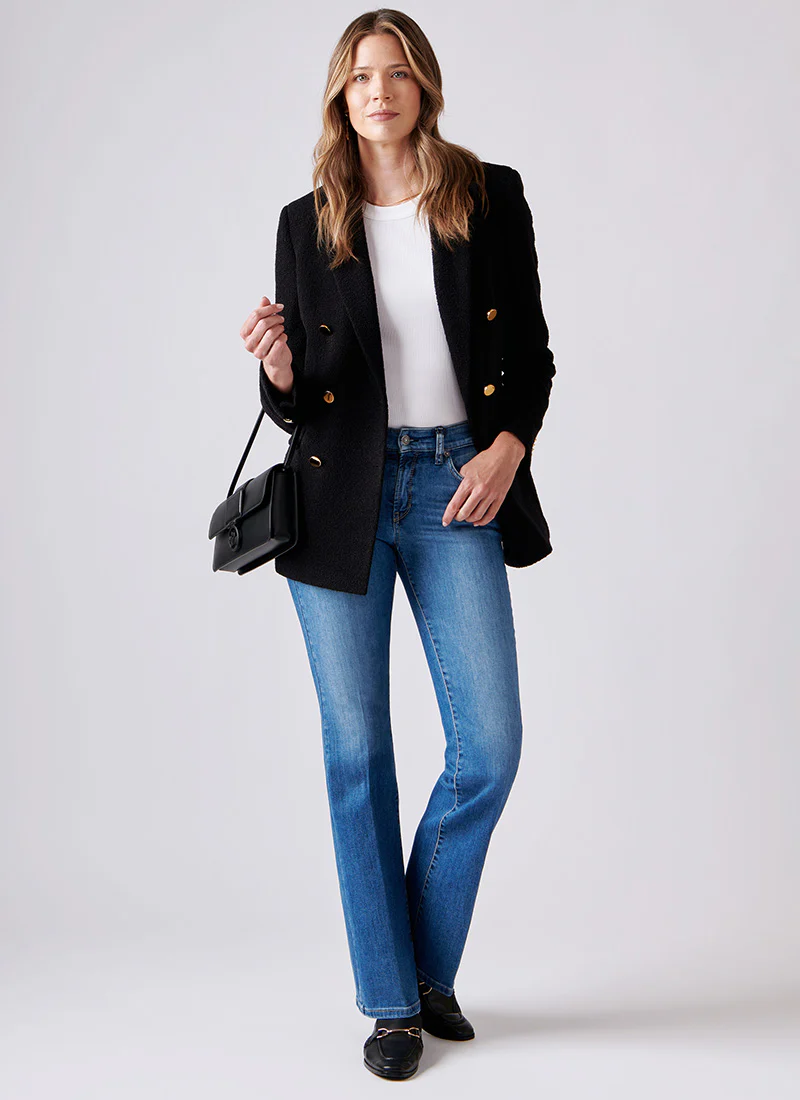 Paris Flare Leg Jeans - Image 6