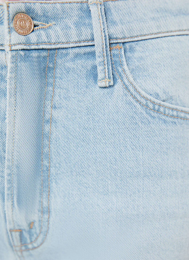The Hustler Roller Skimp Fray Jeans - Image 5