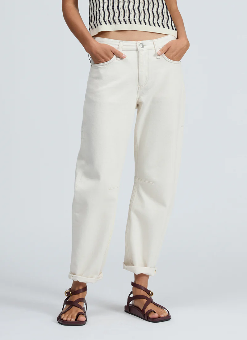Featherweight Stevie Slim Tapered Jeans