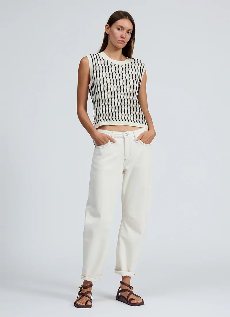 Featherweight Stevie Slim Tapered Jeans - Image 3