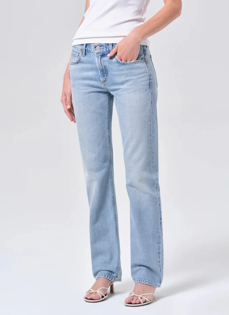 Low Rise Slim Jeans - Image 5