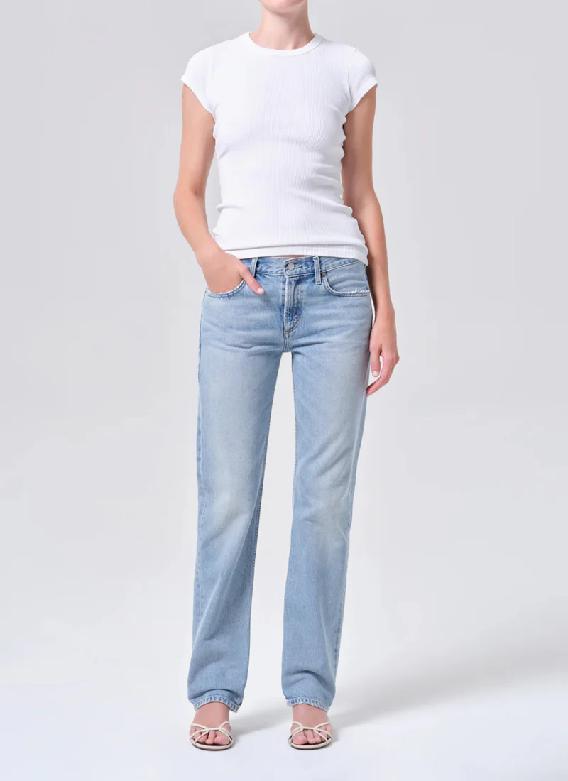 Low Rise Slim Jeans - Image 6