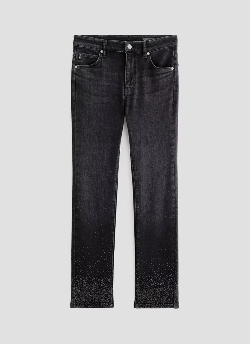 Mari Straight Leg Jeans - Image 8