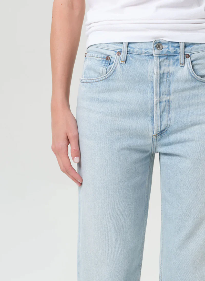 90's Crop Straight Leg Jeans - Image 4