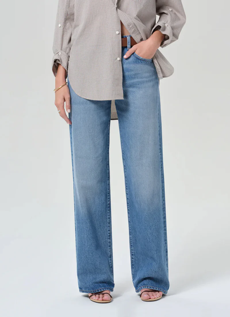 Annina 33" Straight Leg  Jeans