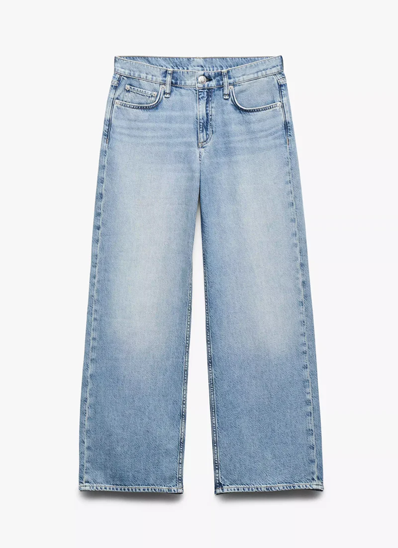 Featherweight Saige Ankle Relaxed Straight Jeans - Image 7