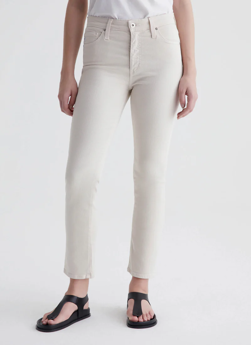 Mari Crop Straight Leg Jeans