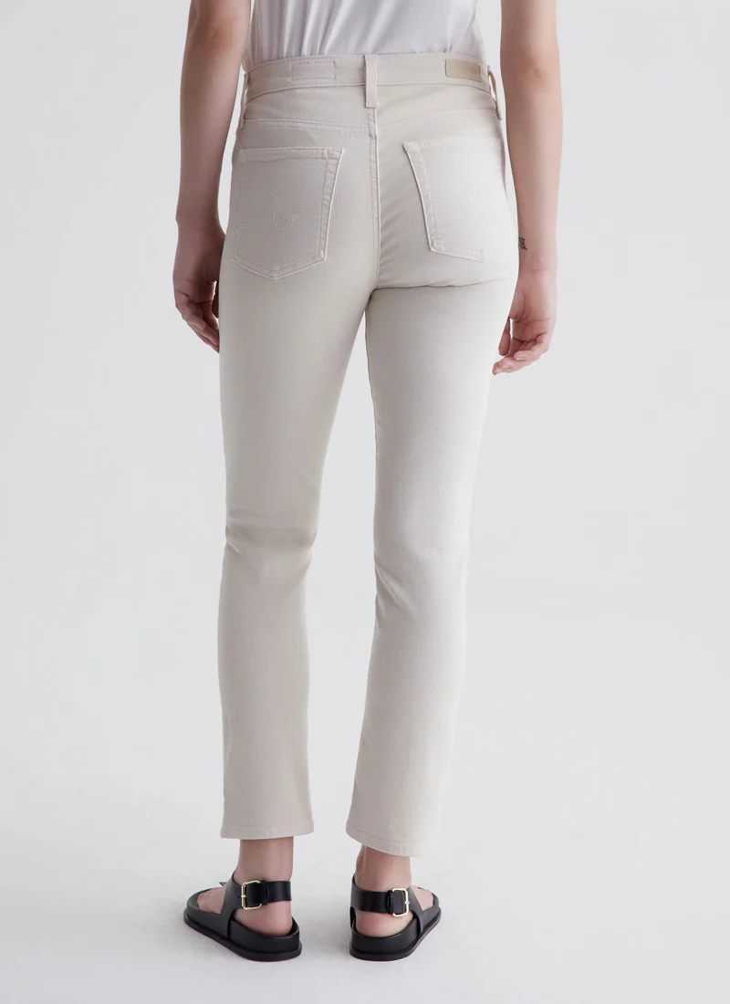 Mari Crop Straight Leg Jeans - Image 2