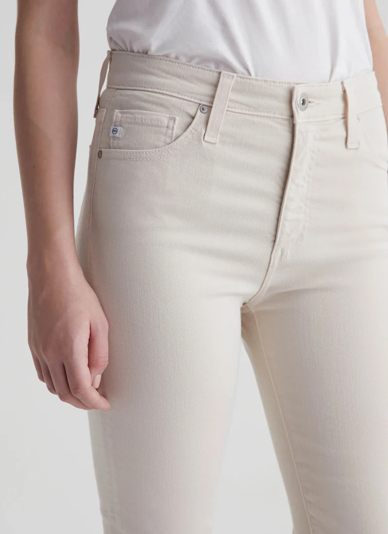 Mari Crop Straight Leg Jeans - Image 3