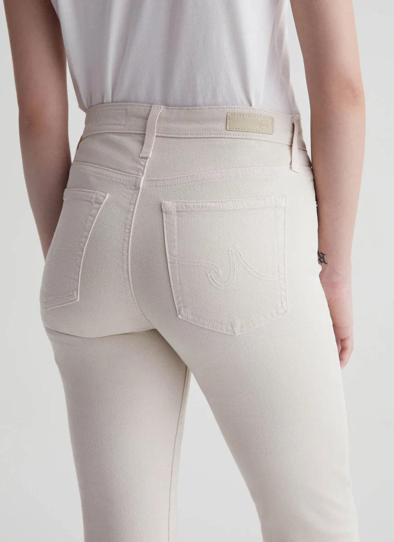 Mari Crop Straight Leg Jeans - Image 4