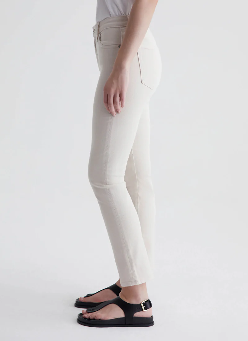 Mari Crop Straight Leg Jeans - Image 5