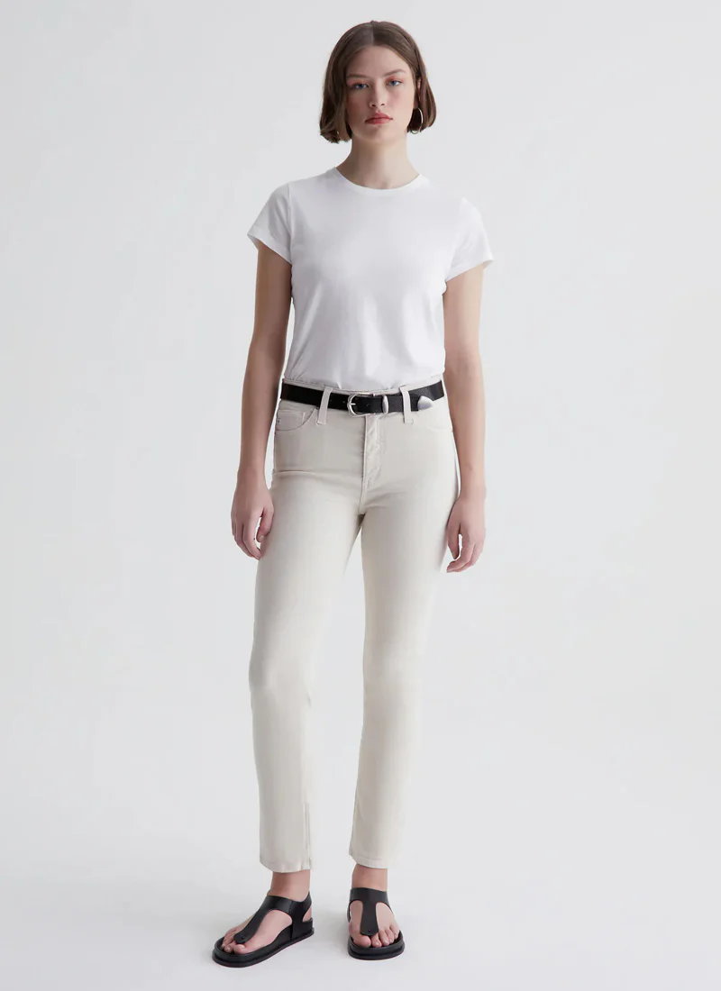 Mari Crop Straight Leg Jeans - Image 6