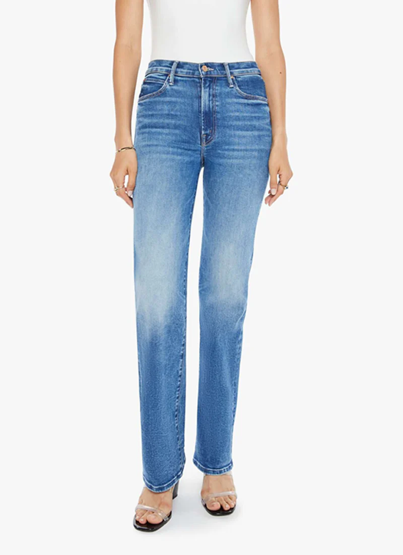 The Kick It Straight Leg Jeans