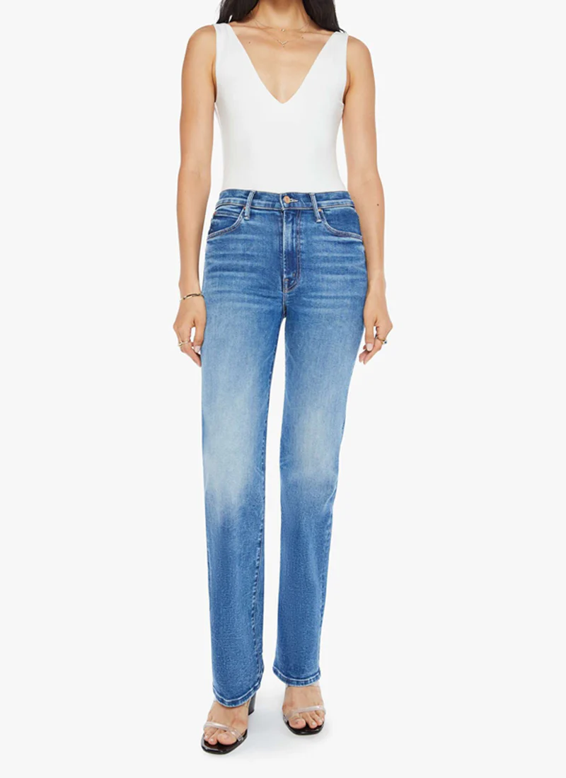 The Kick It Straight Leg Jeans - Image 4