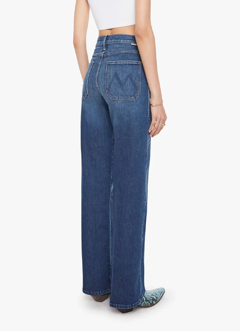 The Lasso Utility Sneak Straight Leg Jeans - Image 2