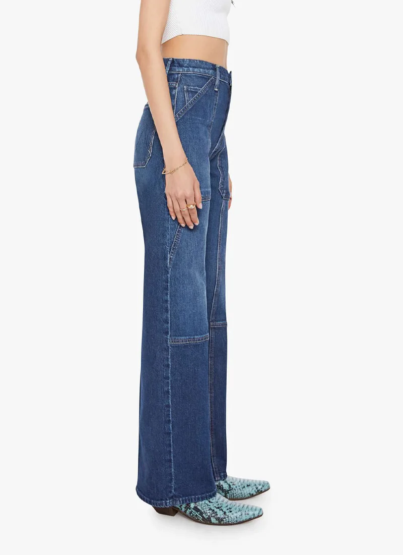 The Lasso Utility Sneak Straight Leg Jeans - Image 3