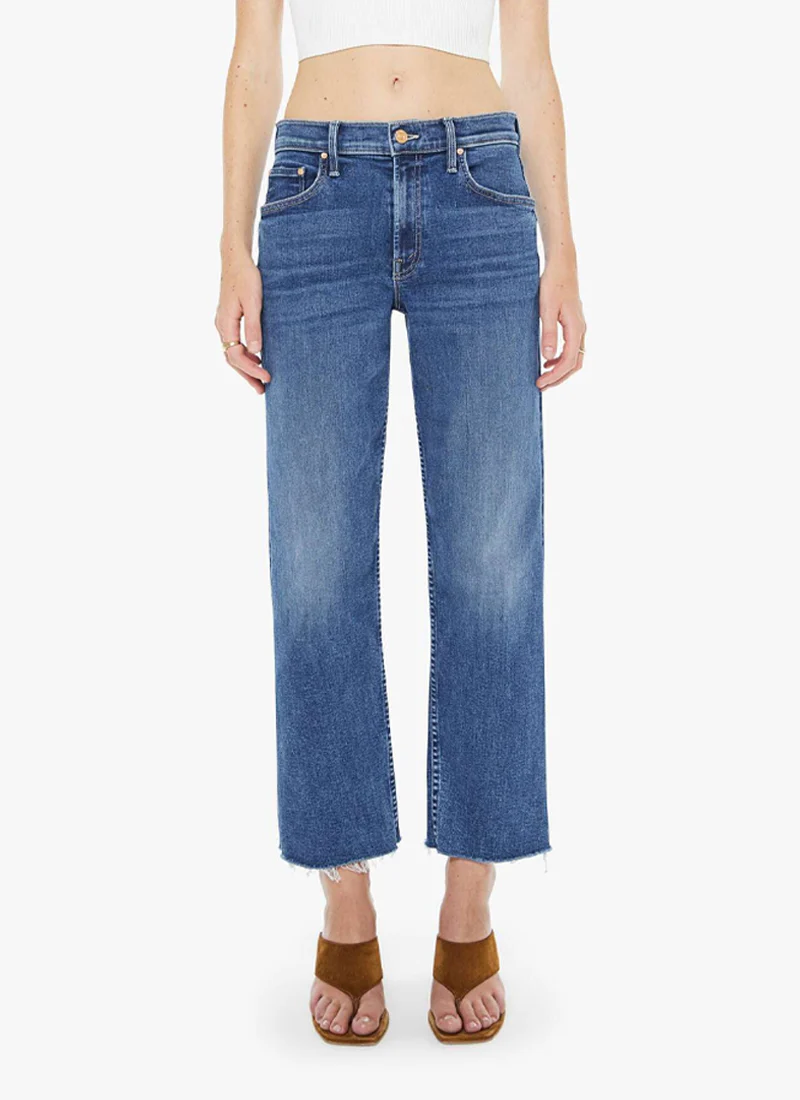 The Newbie Ankle Jeans