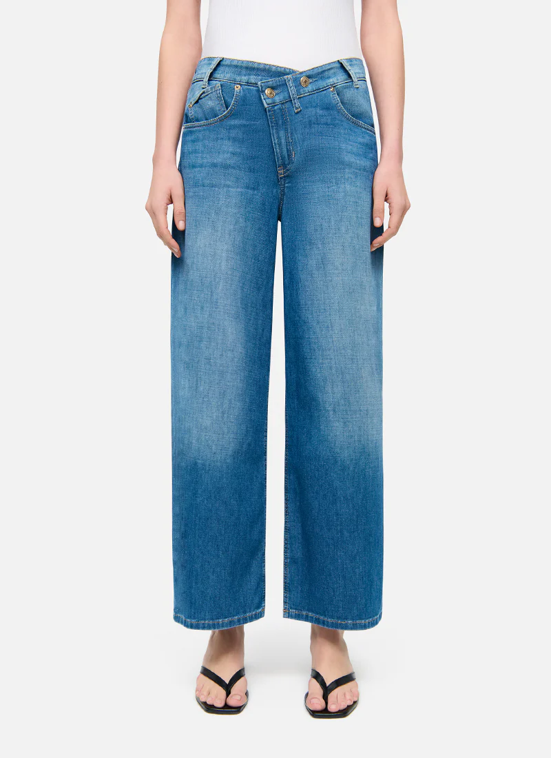 Baggy Asymmetrical Jeans