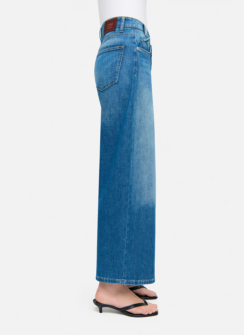 Baggy Asymmetrical Jeans - Image 4