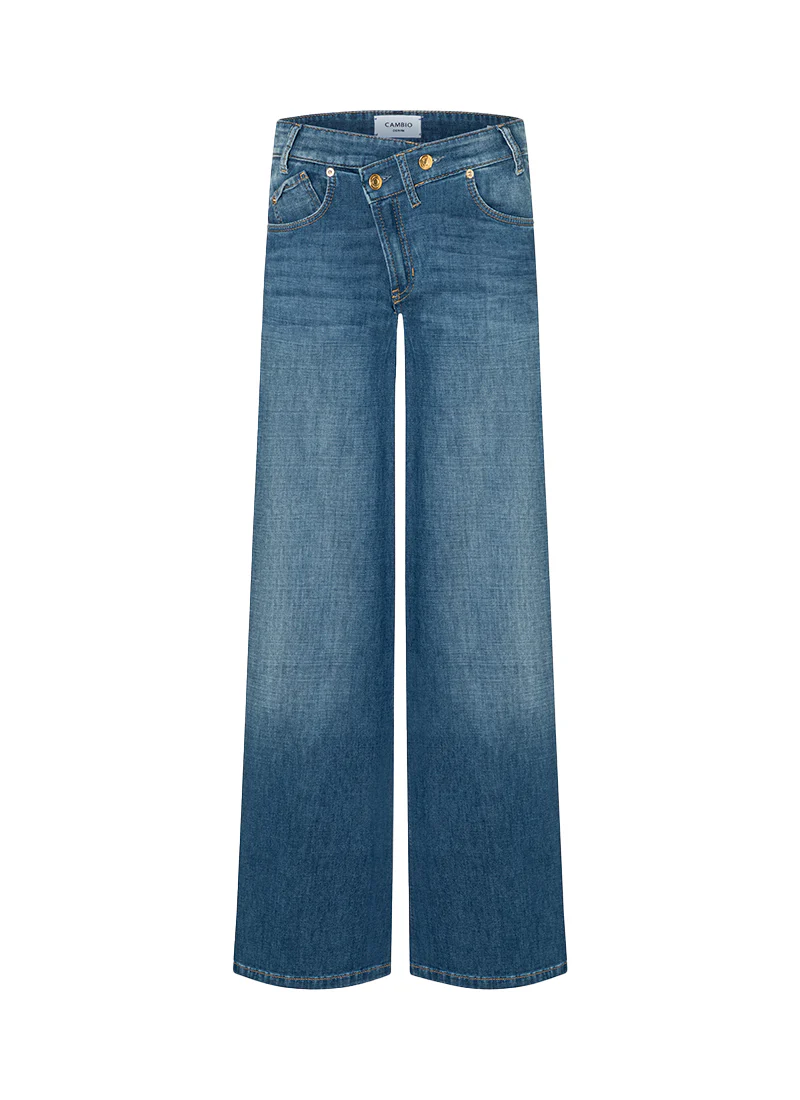 Baggy Asymmetrical Jeans - Image 5