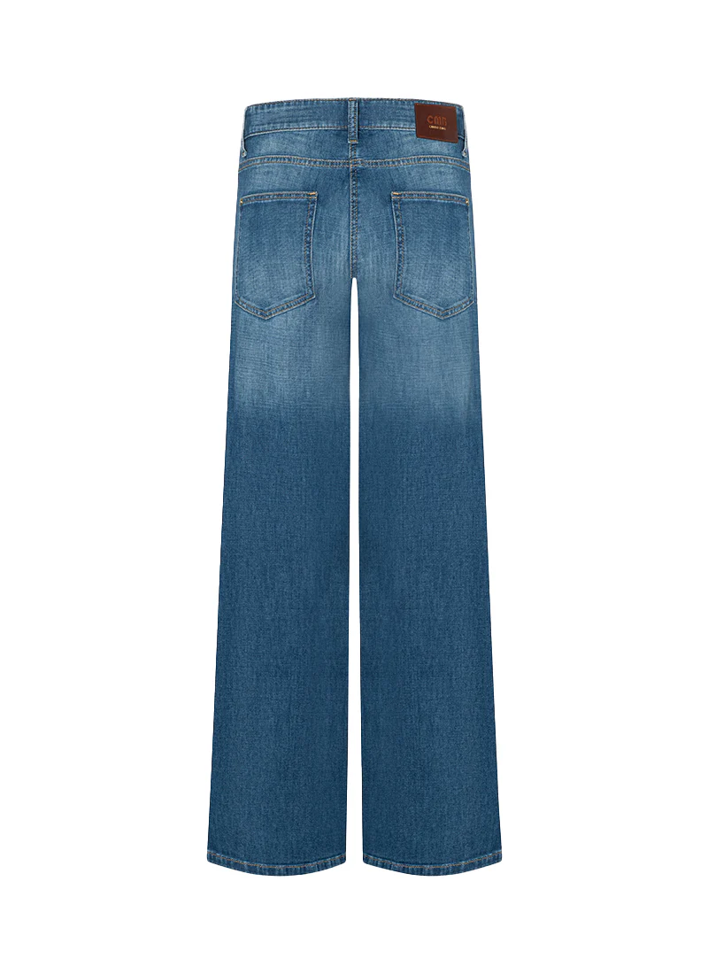 Baggy Asymmetrical Jeans - Image 6