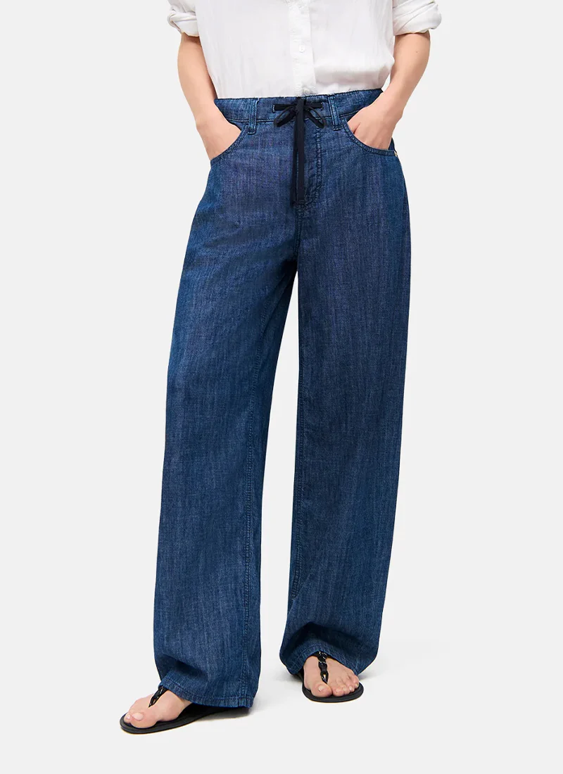 Wide Leg Baggy Jeans