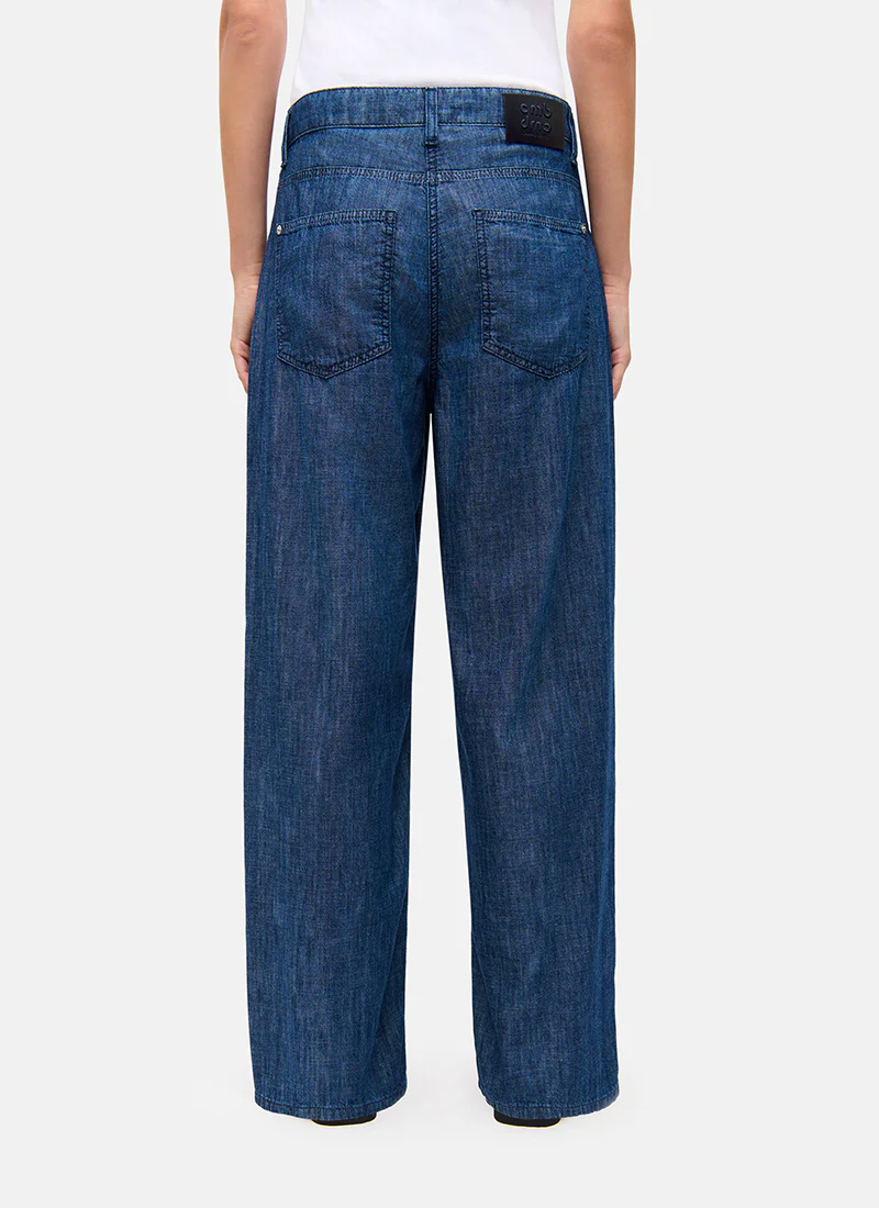 Wide Leg Baggy Jeans - Image 2