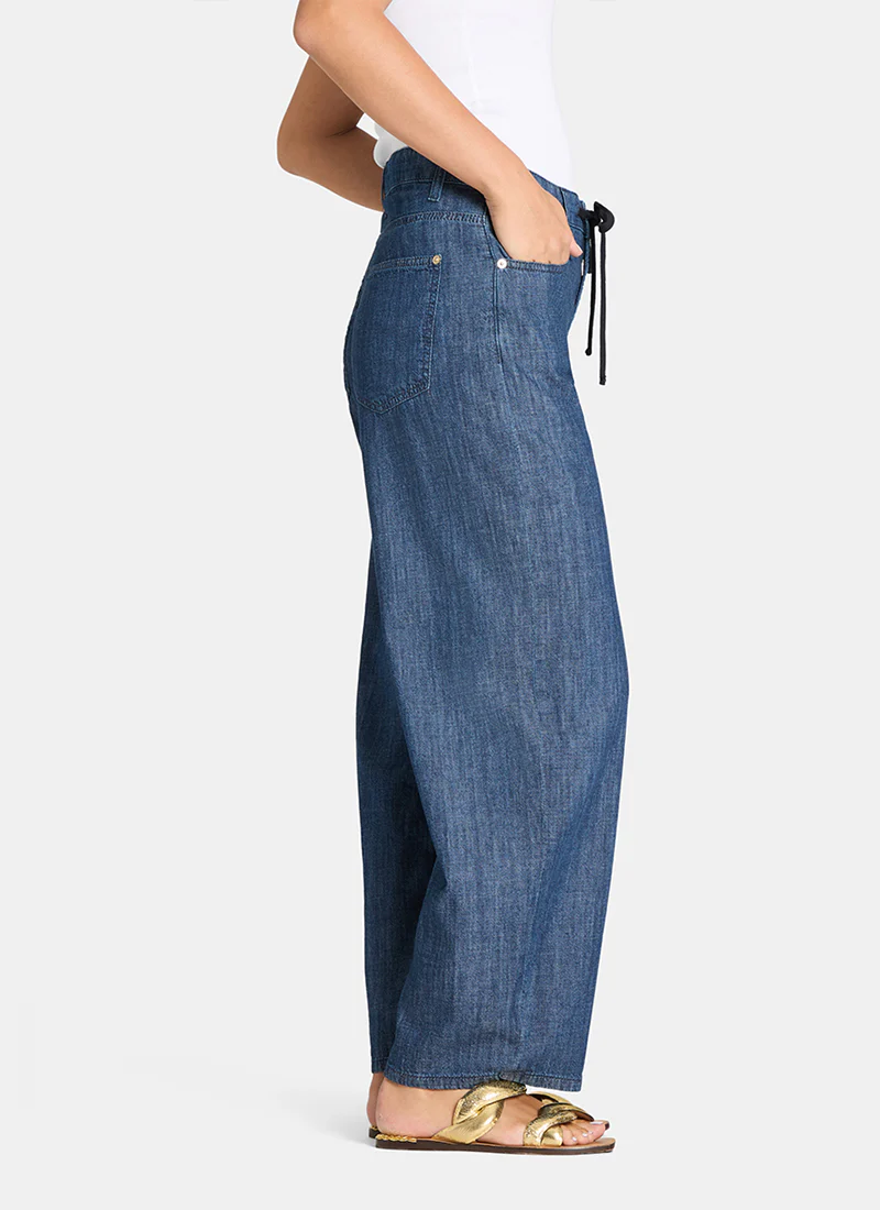Wide Leg Baggy Jeans - Image 3