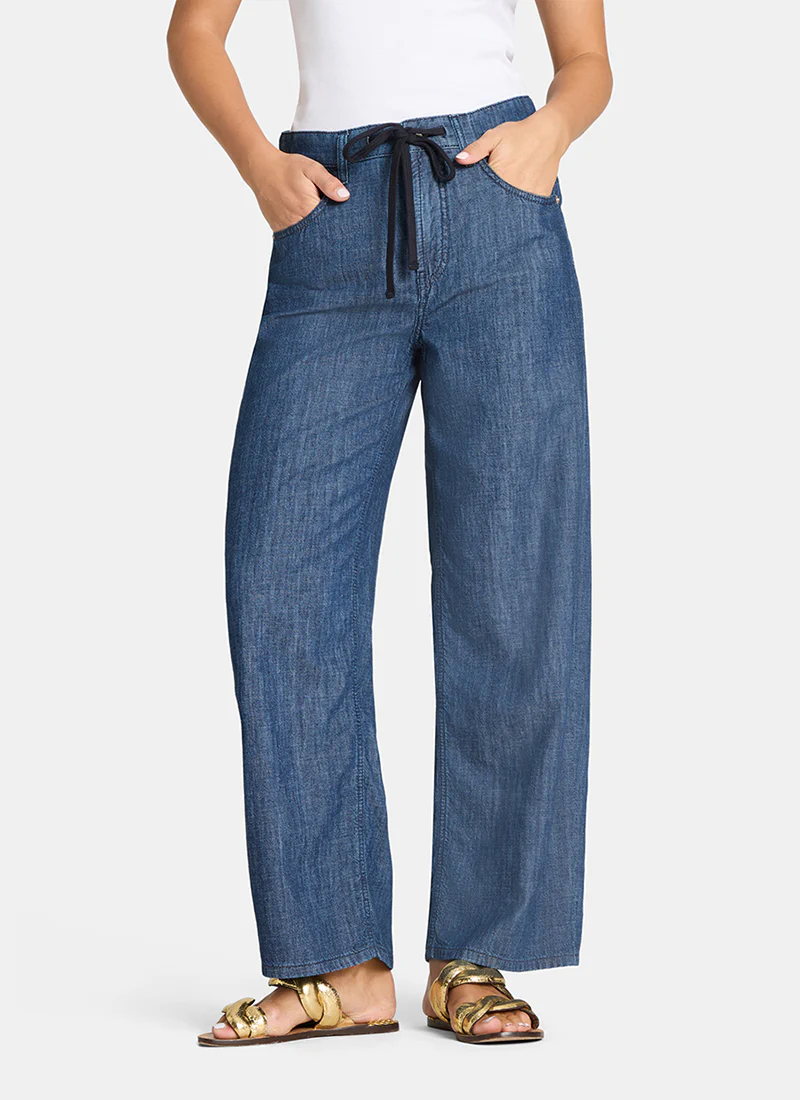 Wide Leg Baggy Jeans - Image 5