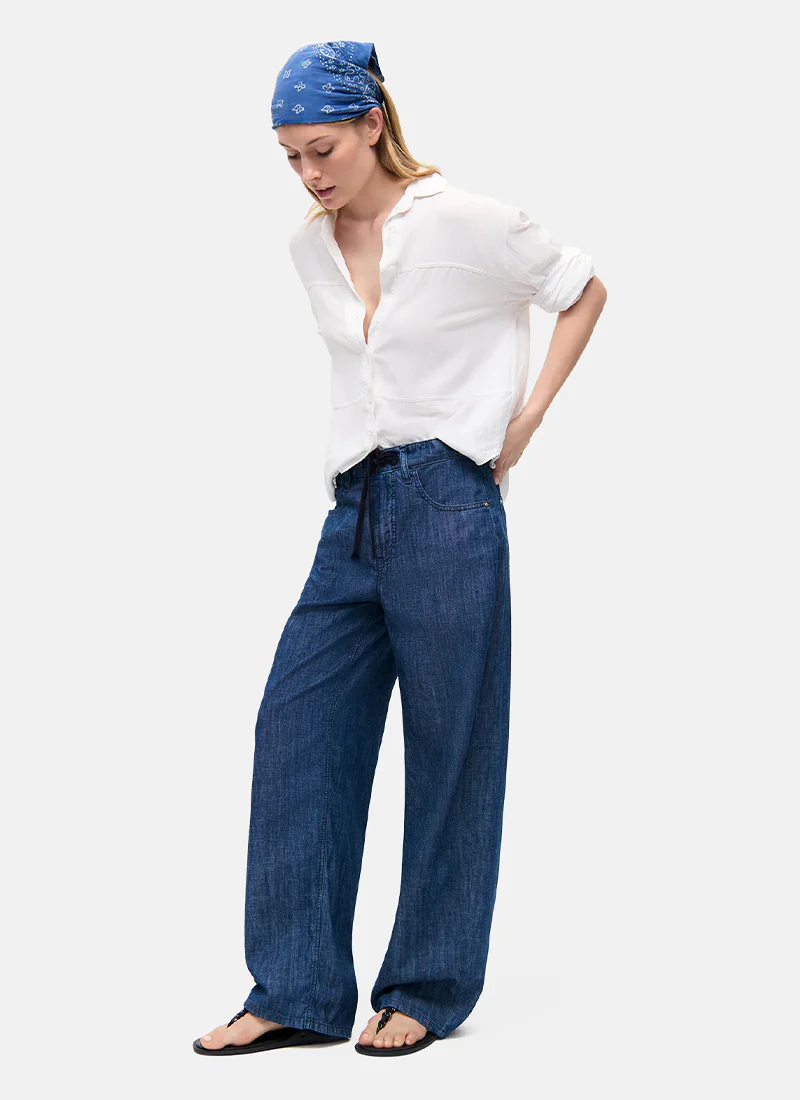 Wide Leg Baggy Jeans - Image 6