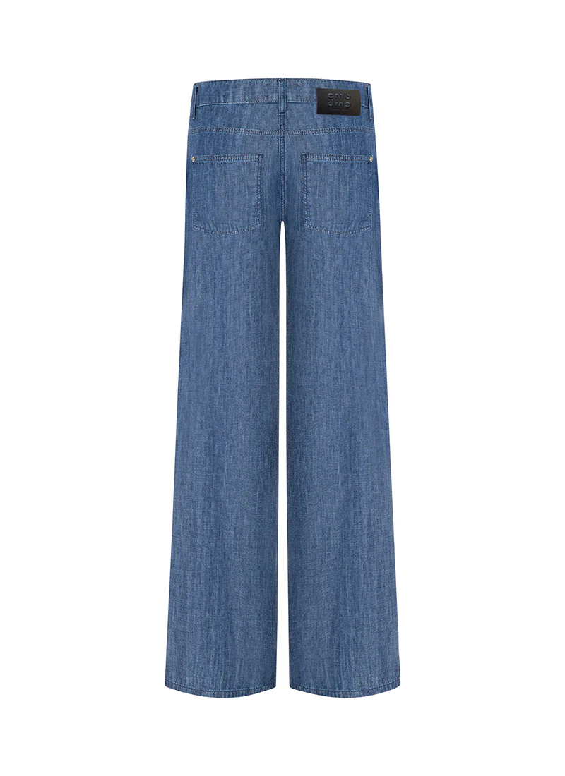 Wide Leg Baggy Jeans - Image 8