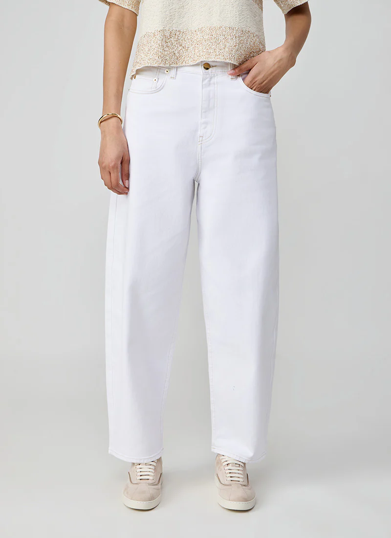 Barrel Leg Jeans