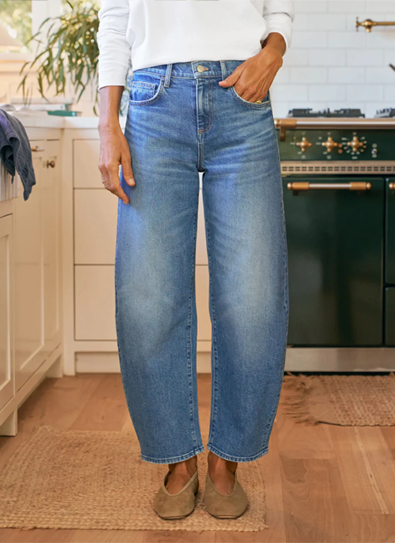 Brennan Barrel Jeans