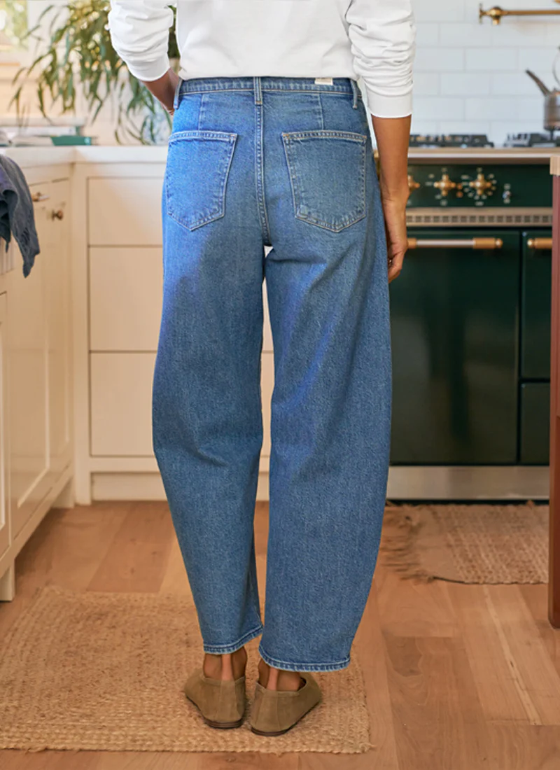 Brennan Barrel Jeans - Image 2