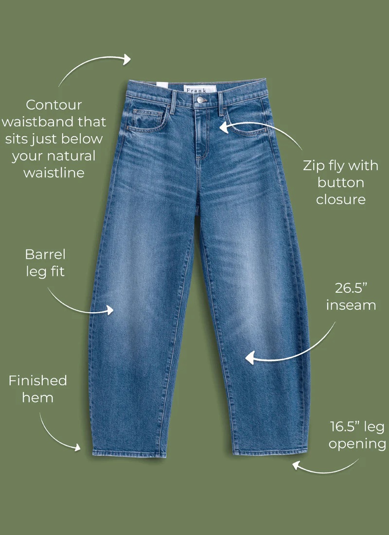 Brennan Barrel Jeans - Image 6