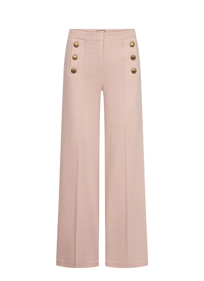 Bridget Sailor Button Denim Pant - Image 9