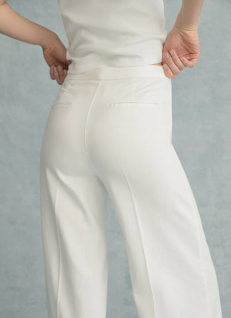 Bridget Sailor Button Denim Pant - Image 6
