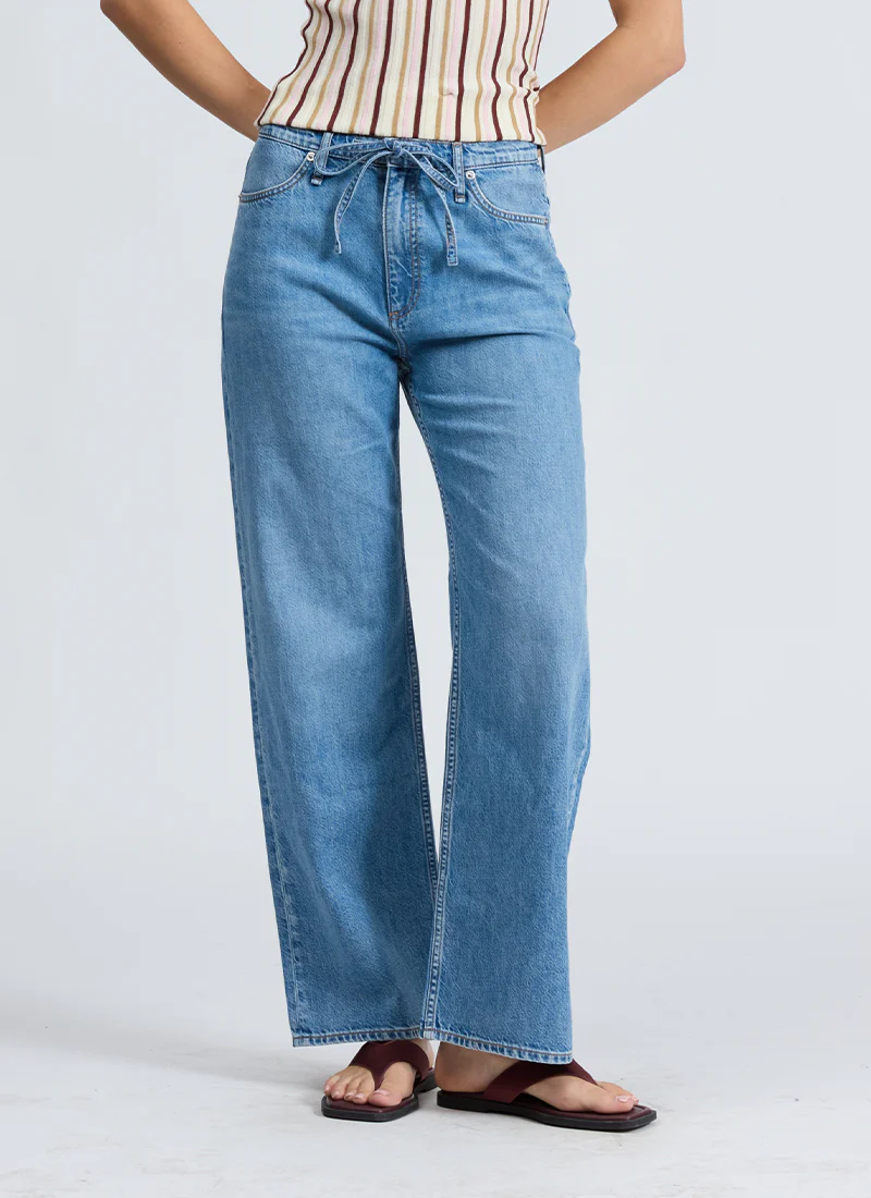 Featherweight Phoebe Drawstring Jeans