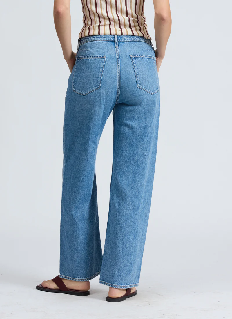 Featherweight Phoebe Drawstring Jeans - Image 2