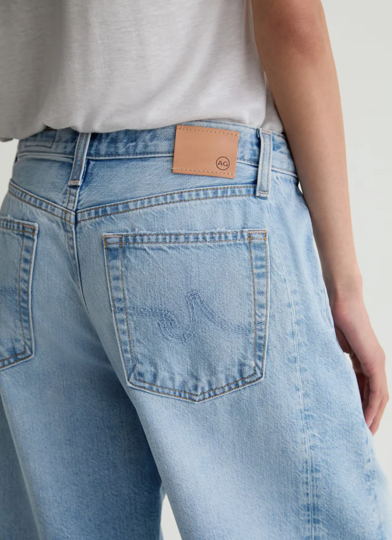 Hattie Crop Wide Leg Jeans - Image 4