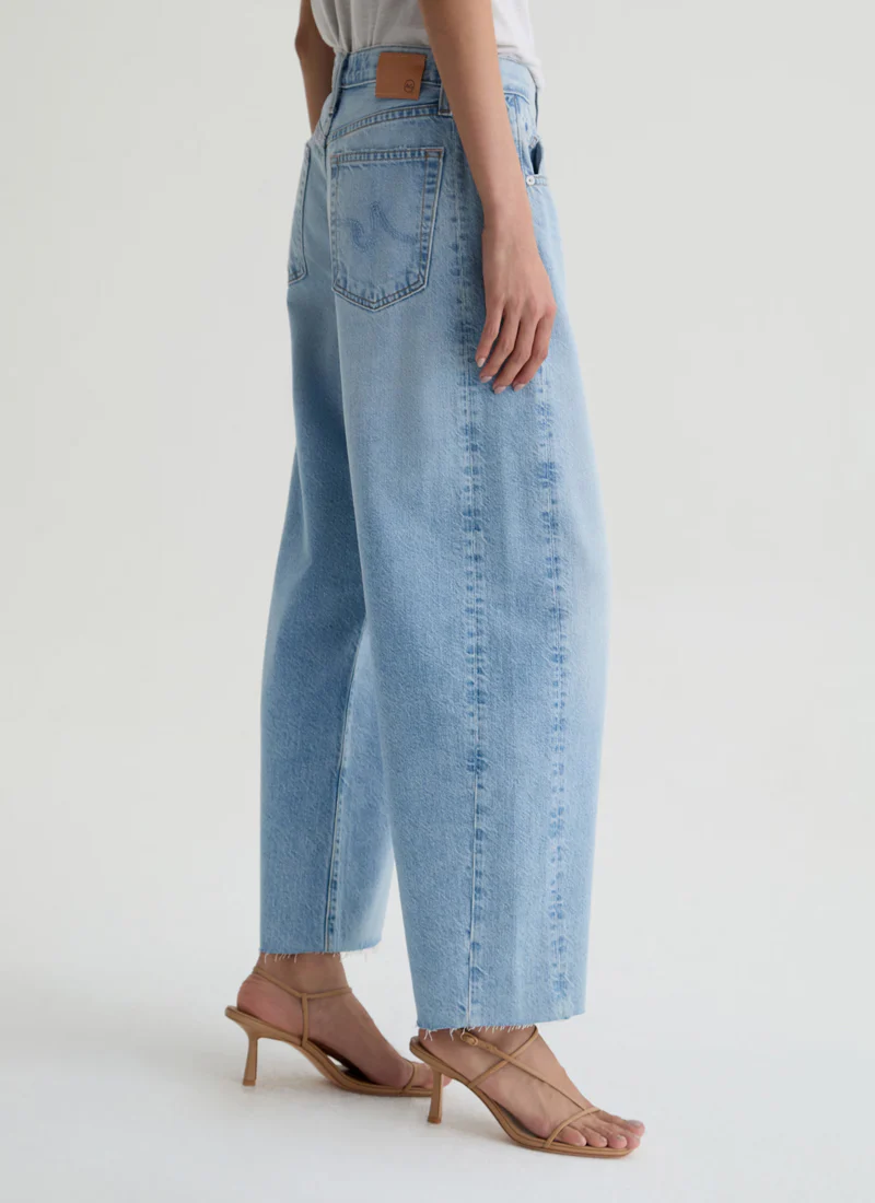 Hattie Crop Wide Leg Jeans - Image 6