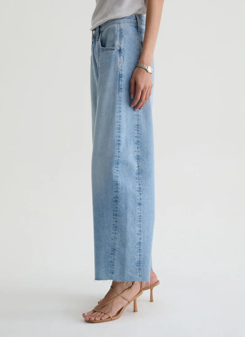Hattie Crop Wide Leg Jeans - Image 7